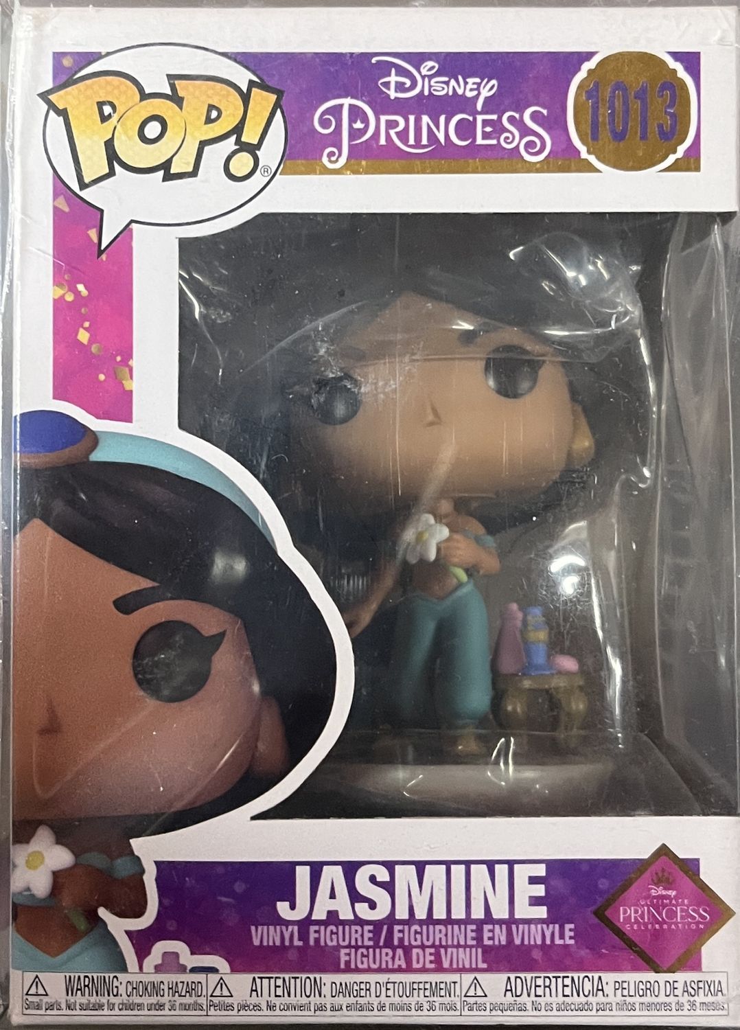 Funko POP! 1013 Disney Princess Jasmine