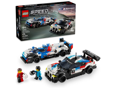 LEGO SPEED CHAMPIONS 76922 BMW M4 GT3 &amp; BMW M Hybrid V8