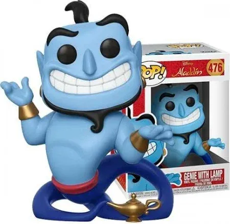 Funko POP! #476 Disney Aladdin Genie with Lamp
