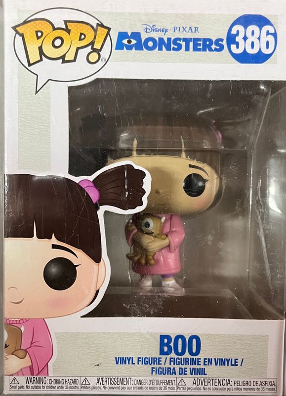 Funko POP! 386 Monsters Inc. Boo