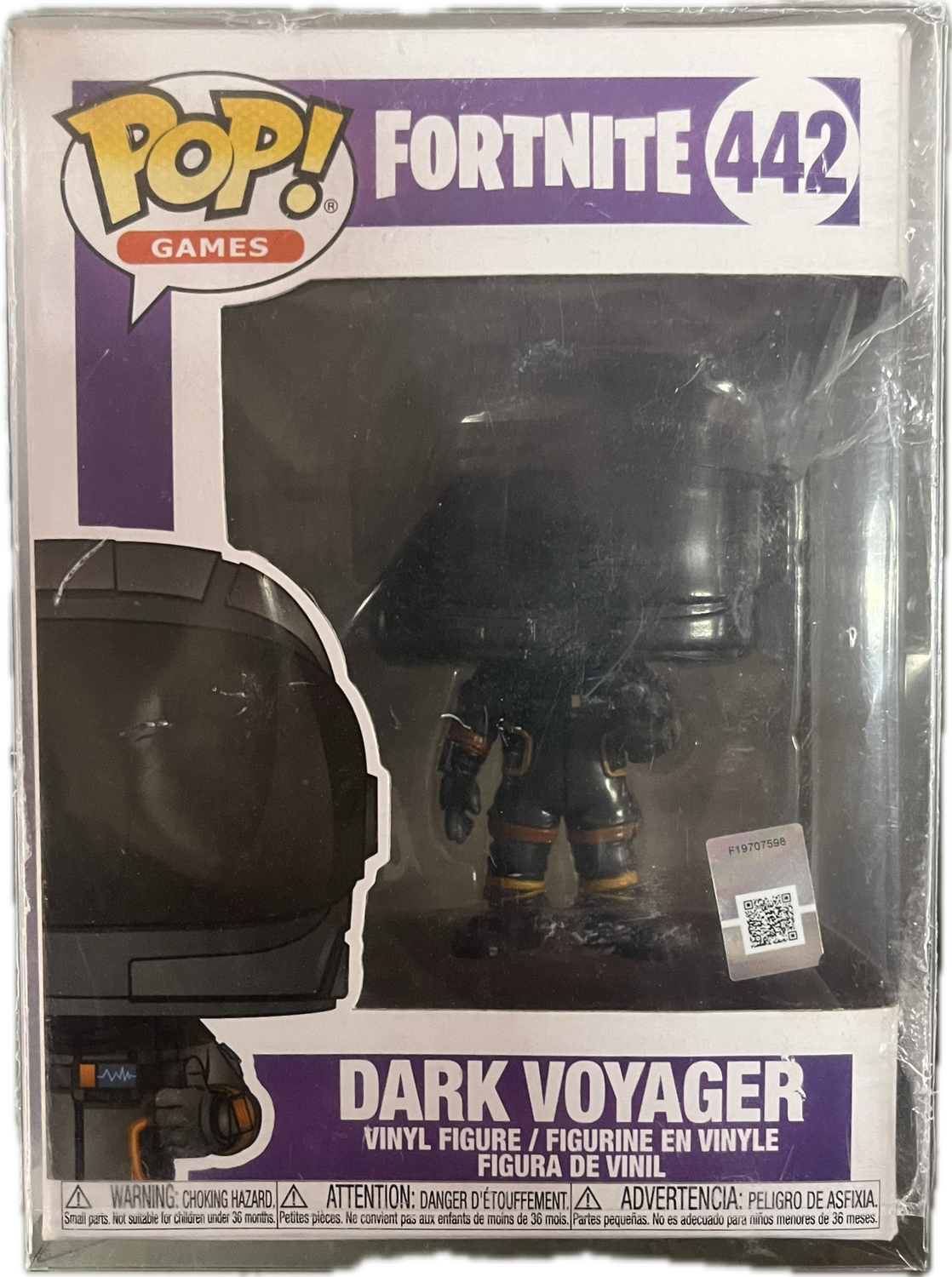 Funko POP! 442 Games Fortnite Dark Voyager
