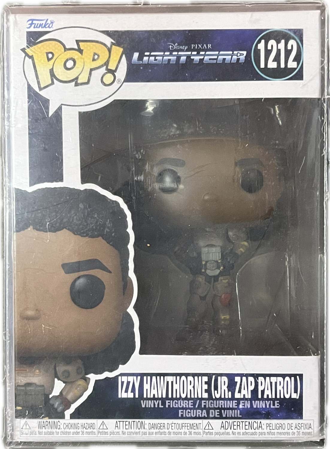 Funko POP! 1212 Disney Pixar Lightyear Izzy Hawthorne (Jr. Zap Patrol)