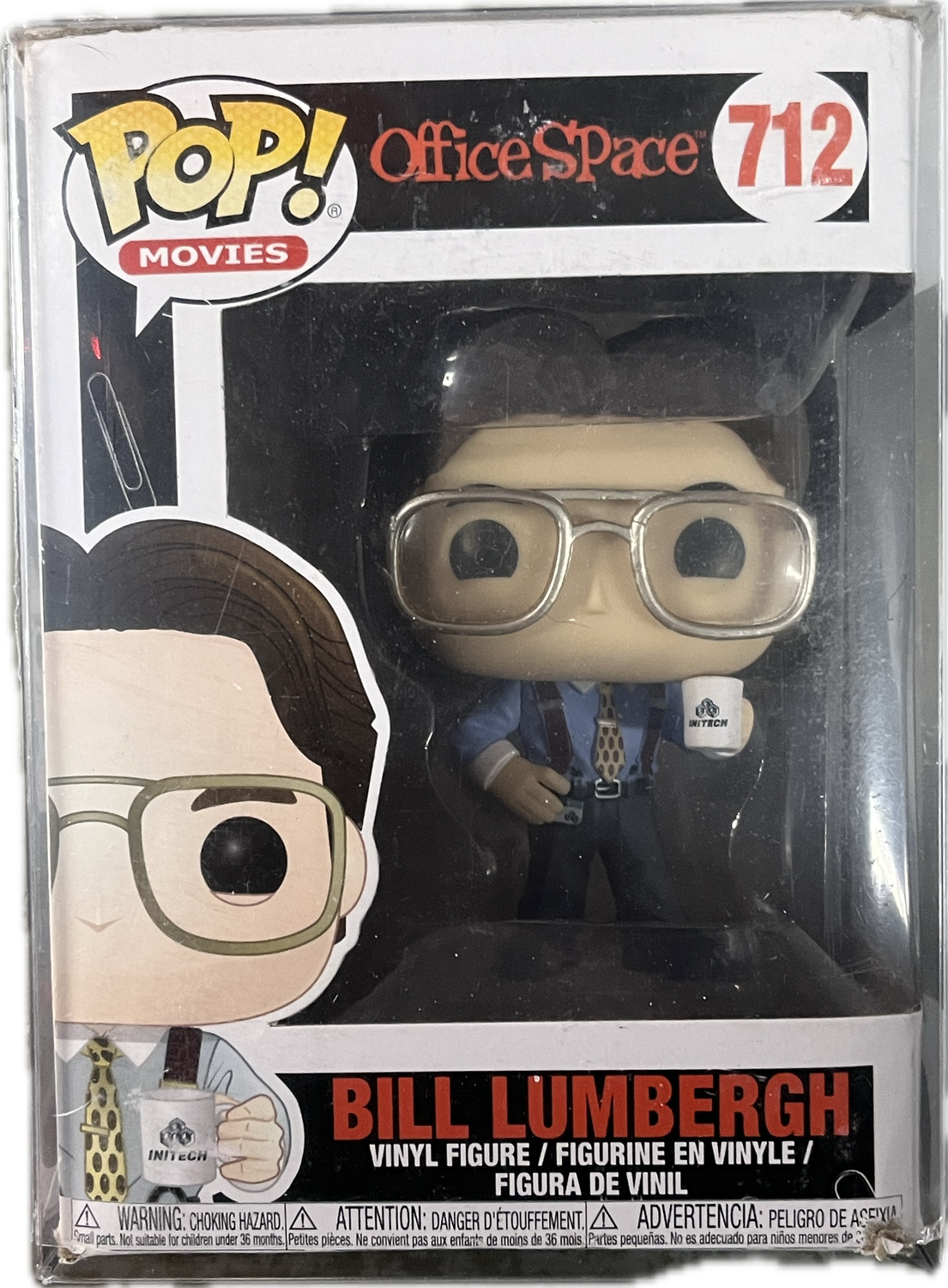 Funko POP! Movies 712 - Bill Lumbergh - Office Space