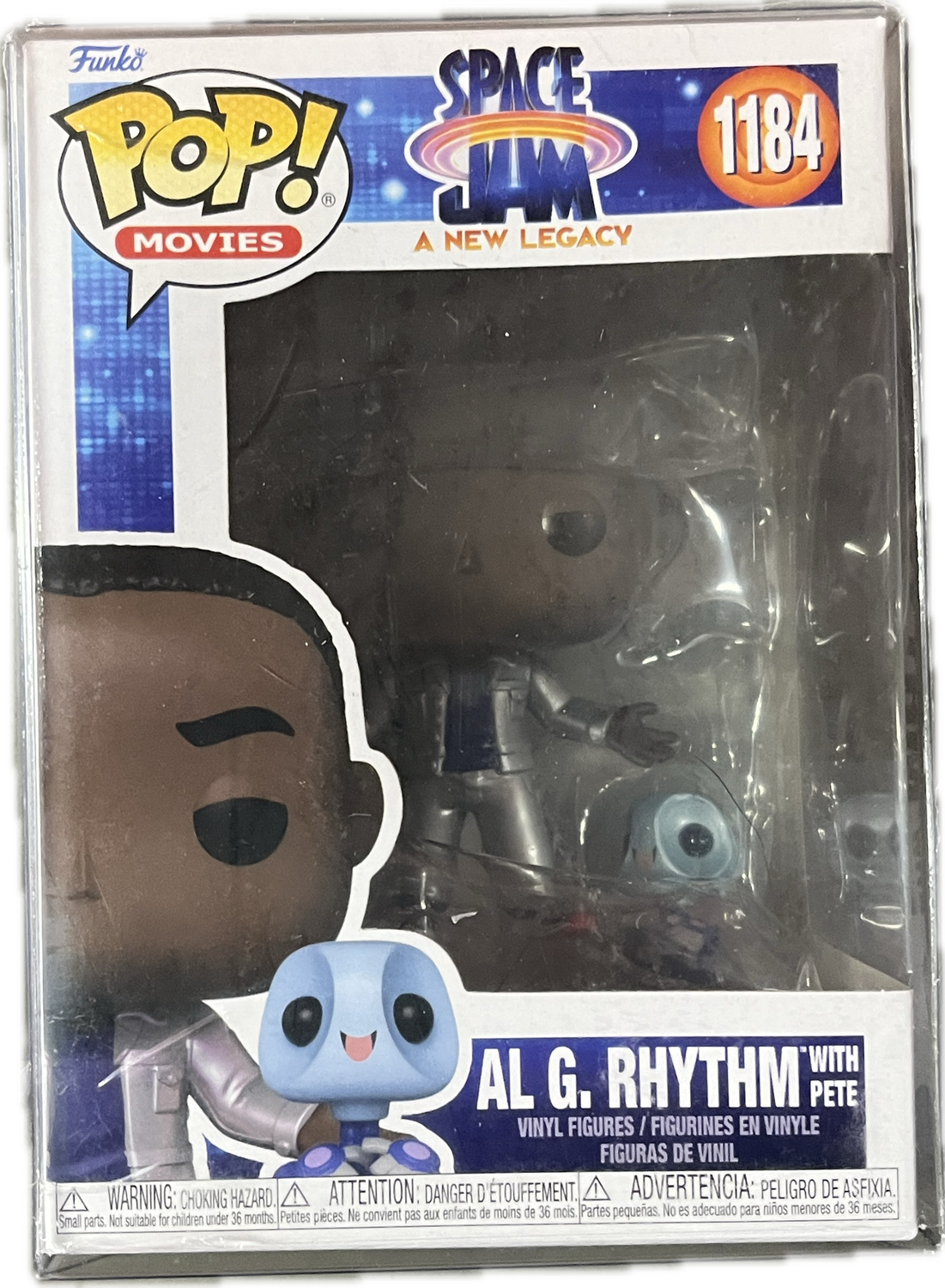 Funko POP! 1184 Movies Space Jam Al G. Rhythm w. Pete