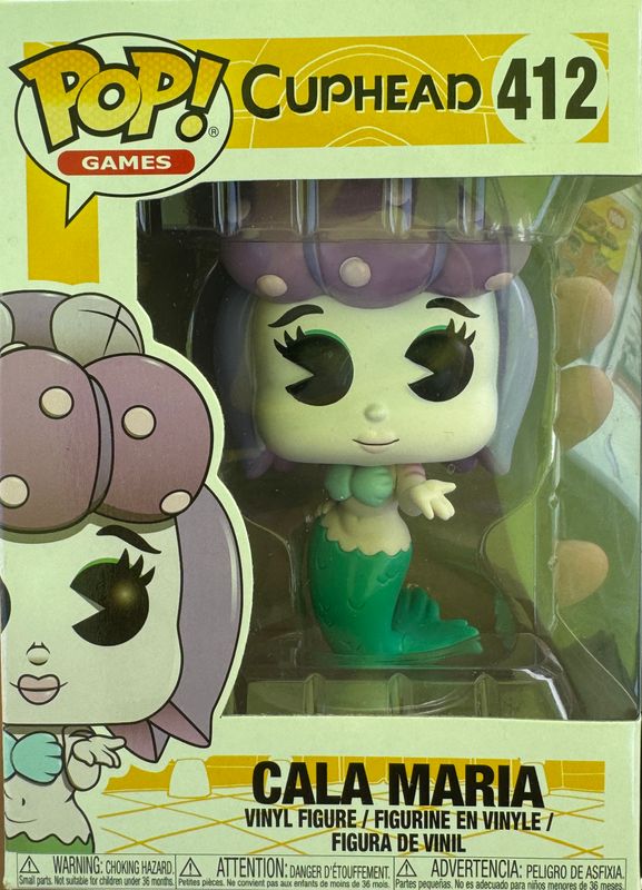 Funko POP! 412 Games - Cuphead - Cala Maria