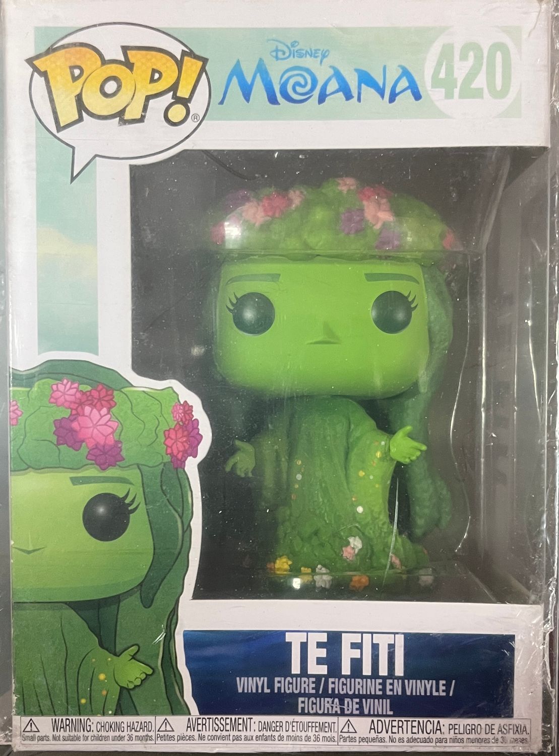 Funko POP! 420 Moana Te Fiti