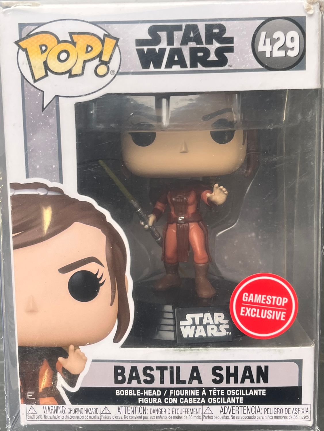 Funko POP! 429 Star Wars Bastila Shan