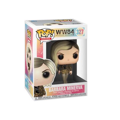 Funko POP! #327 Vinyl: DC Comics - Barbara Minerva