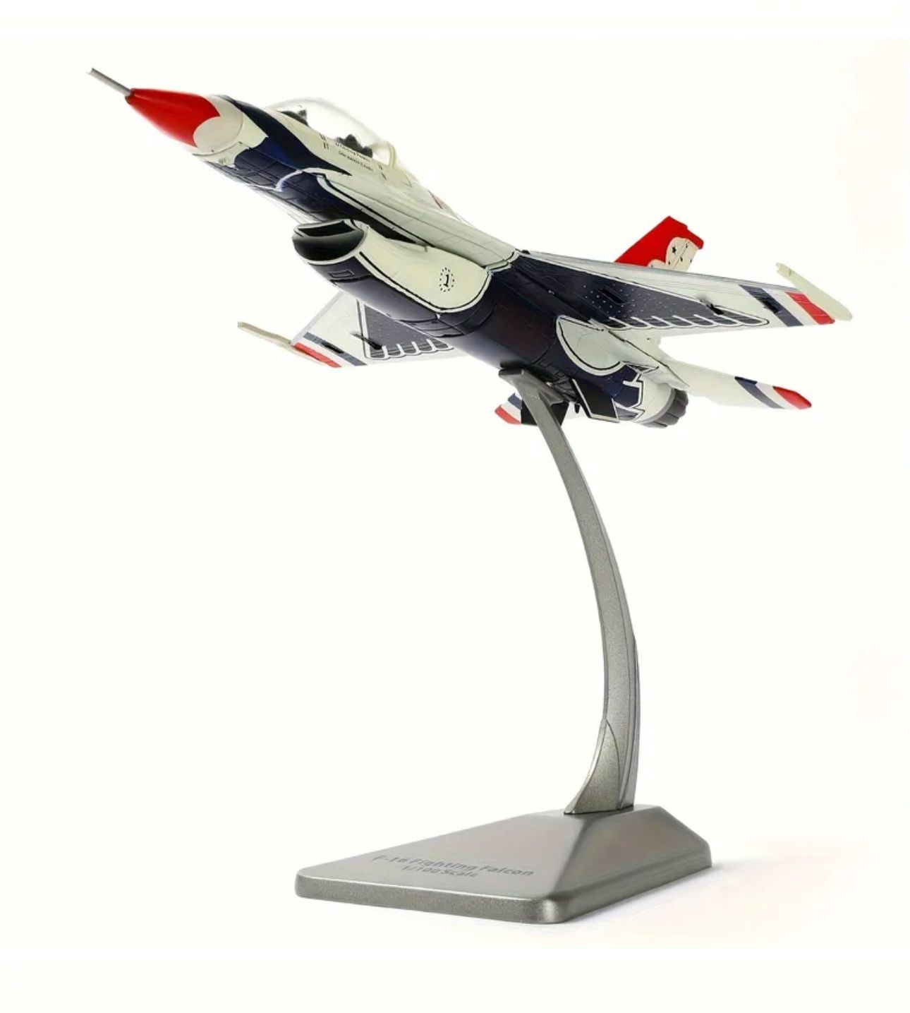 USAAF F-16 Thunderbird Diecast Desk Model