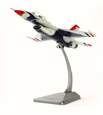 USAAF F-16 Thunderbird Diecast Desk Model