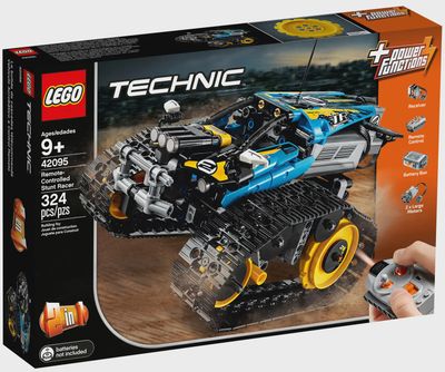 LEGO® TECHNIC 42095 Remote-Controlled Stunt Racer