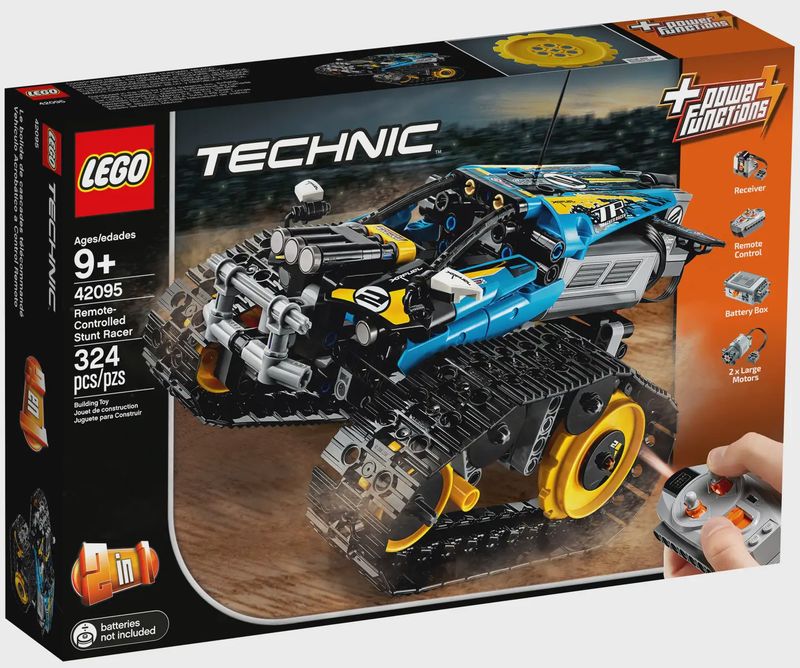 LEGO® TECHNIC 42095 Remote-Controlled Stunt Racer