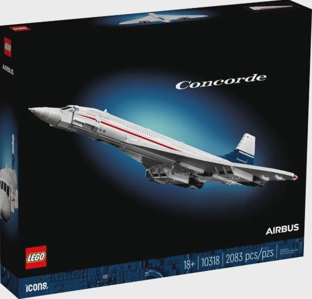 LEGO® Icons 10318 Concorde (Pre-Loved)