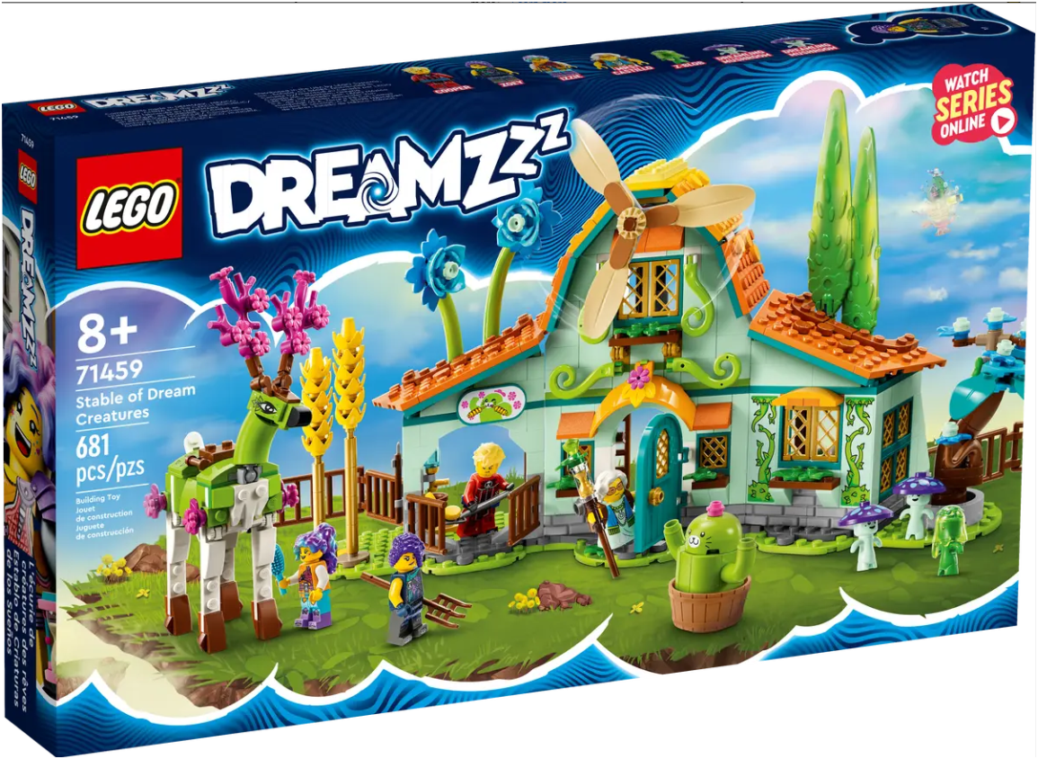 (RETIRED) LEGO® DREAMZzz™ 71459 Stable of Dream Creatures 2023