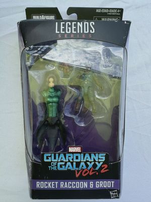 Funko POP! Marvel Guardians Of The Galaxy Vol. 2 - Legends Series - Rocket Raccoon &amp; Groot