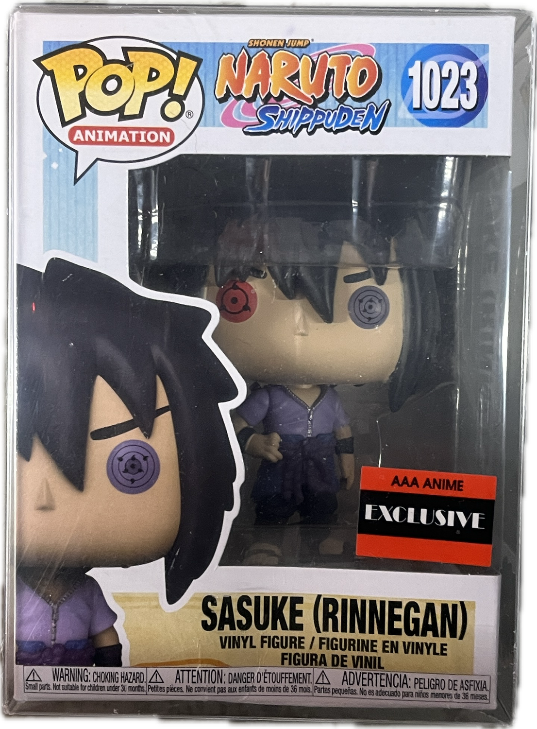 Funko POP! Animation #1023 - Sasuke (Rinnegan) - Naruto Shippuden