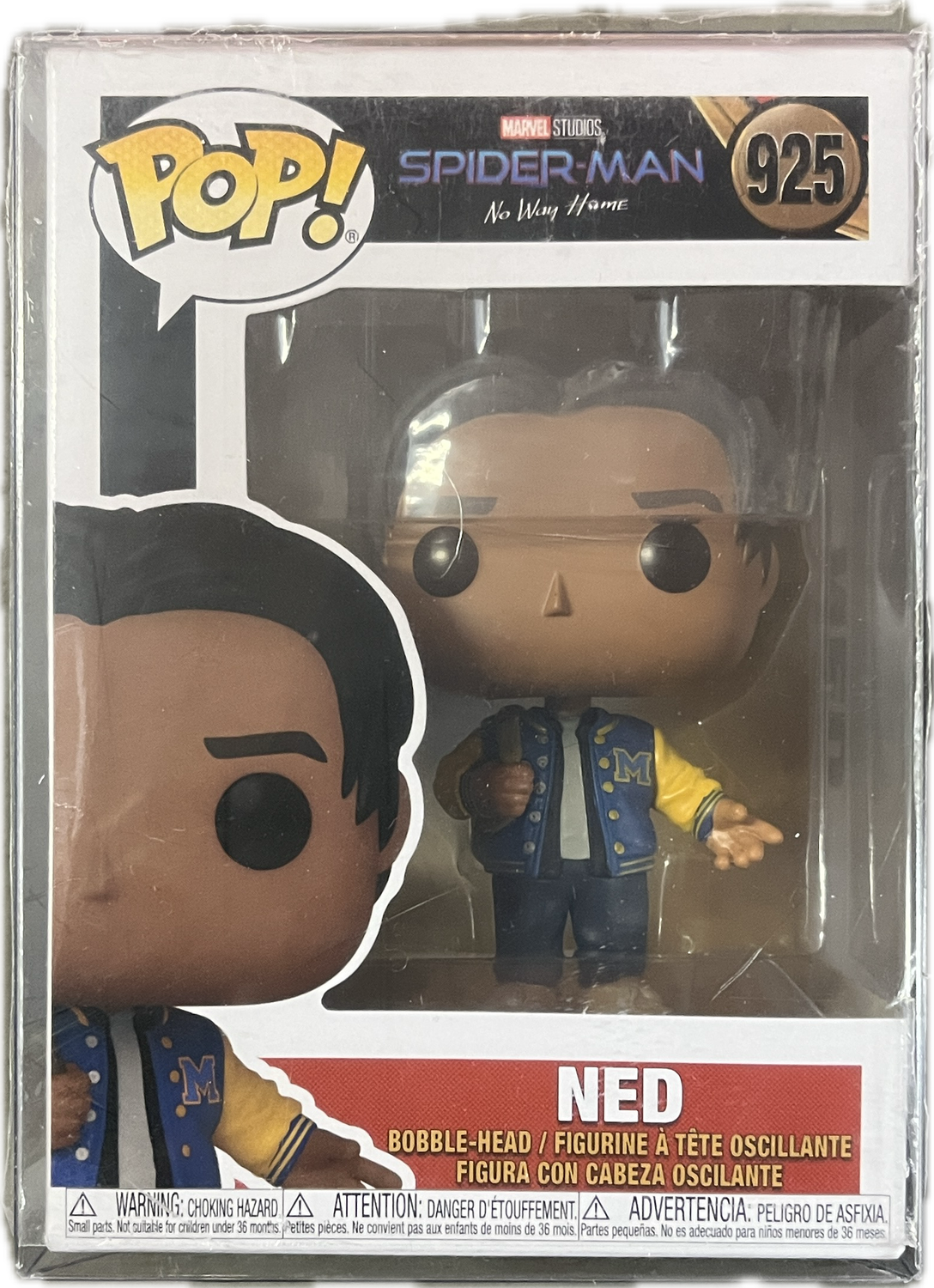 Funko POP! #925 - Ned - Marvel Spider-Man No Way Home