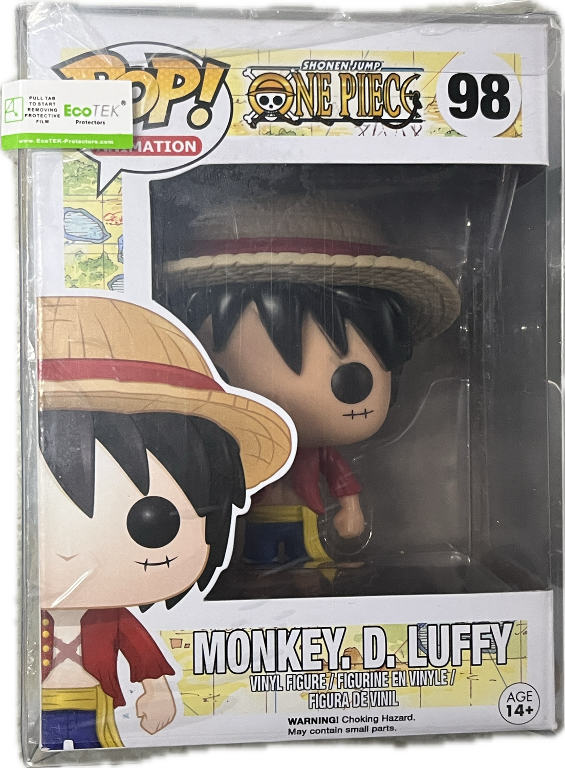 Funko POP! Animation #98 - Monkey. D. Luffy - Shonen Jump