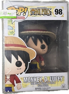 Funko POP! Animation #98 - Monkey. D. Luffy - Shonen Jump