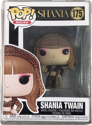 Funko POP! Rocks #175 - Shania Twain - Shania
