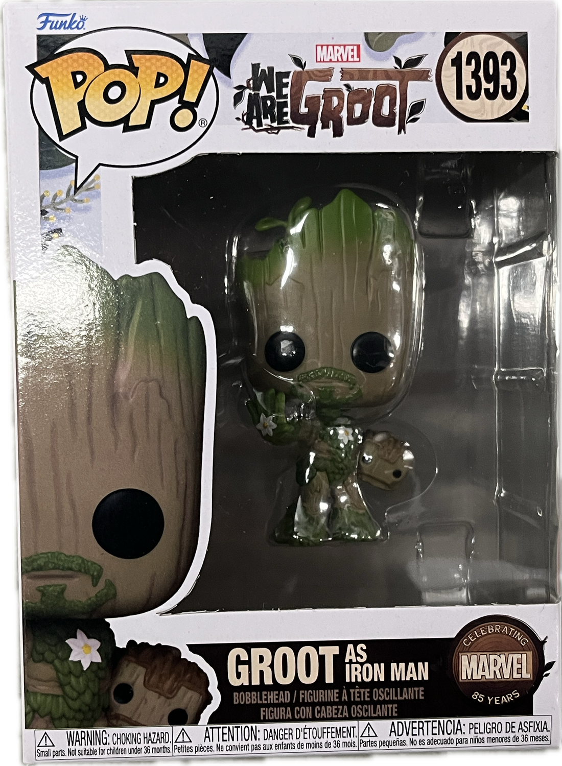 Funko POP! #1393 - Groot As Iron Man - We Are Groot