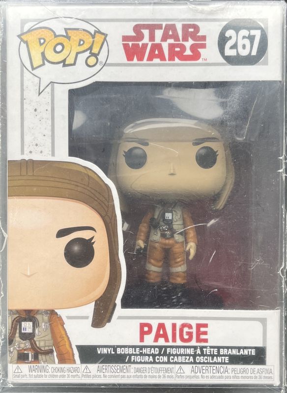 Funko POP! #267 - Paige - Star Wars