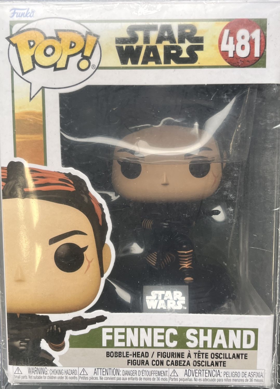 Funko POP! #481 - Fennec Shand - Star Wars