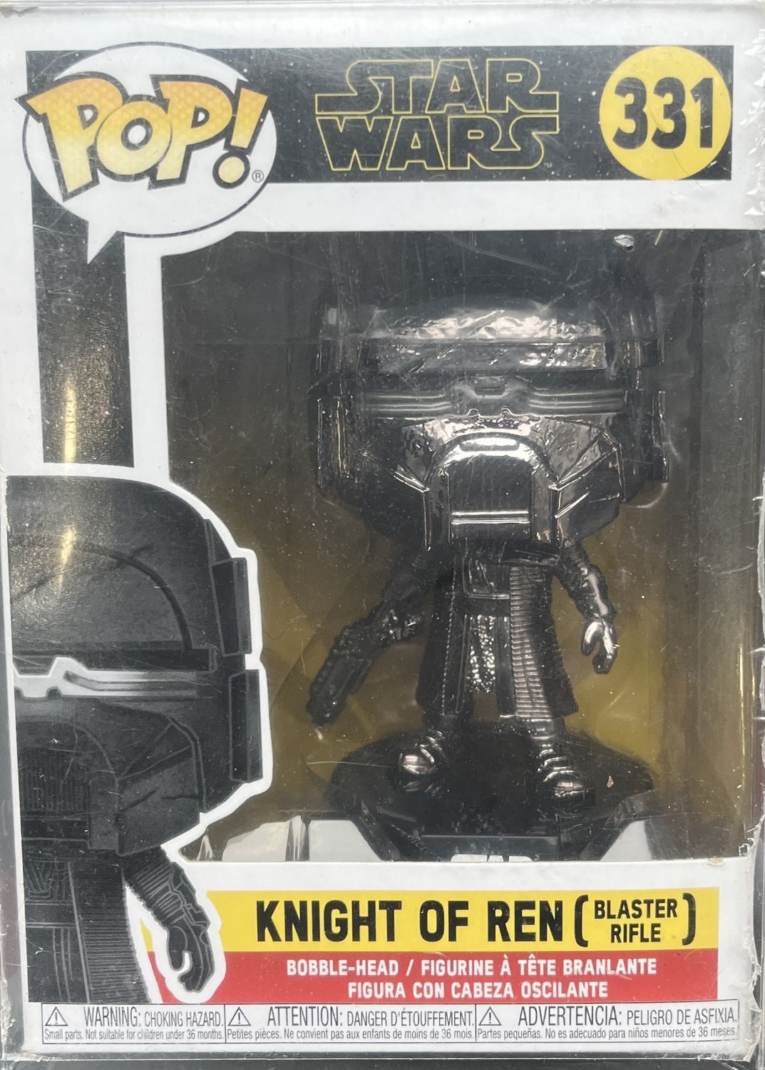 Funko POP! #331 - Knight Of Ren (Blaster Rifle) - Star Wars