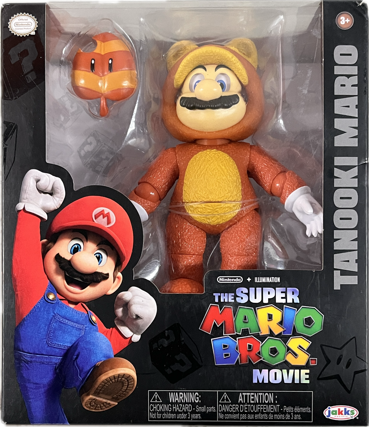 Super Mario Brothers Movie Tanooki Mario