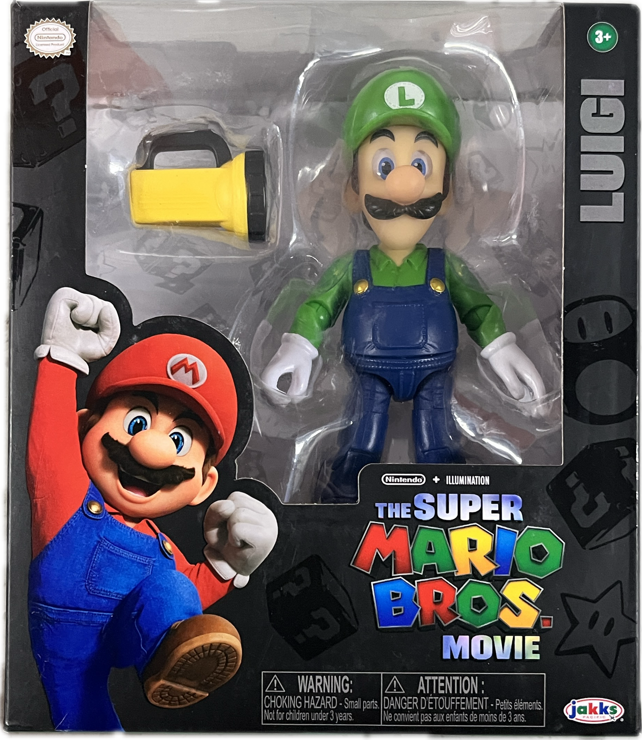 THE SUPER MARIO BROS MOVIE - LUIGI