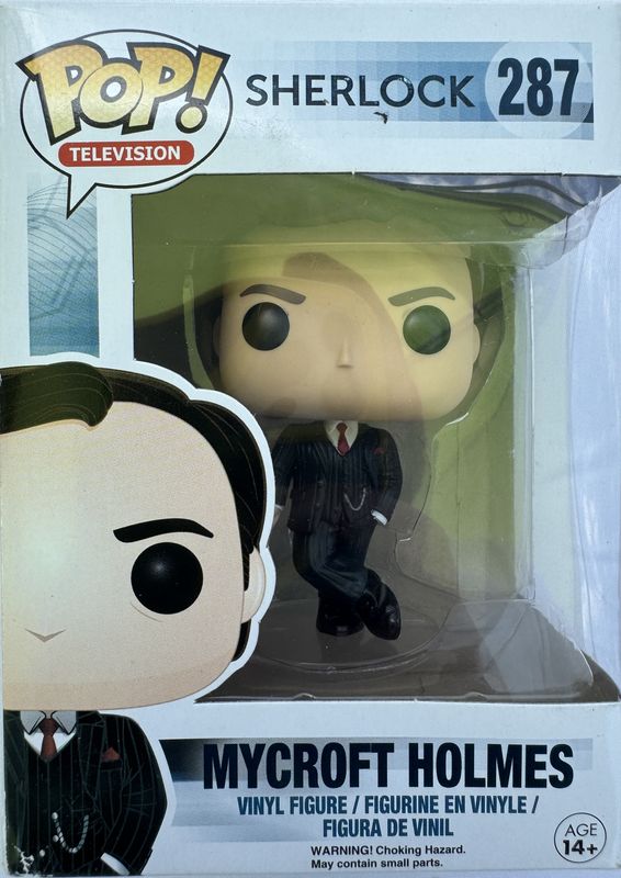 Funko POP! Television #287 - Mycroft Holmes - Sherlock