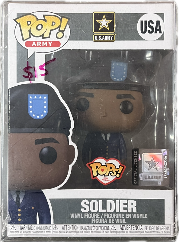 Funko POP! U.S. Army Soldier USA