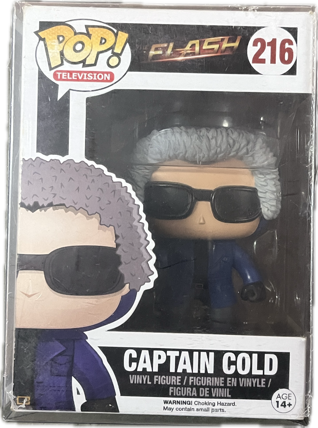 Funko POP! Television #216 - Captain Cold - Flash
