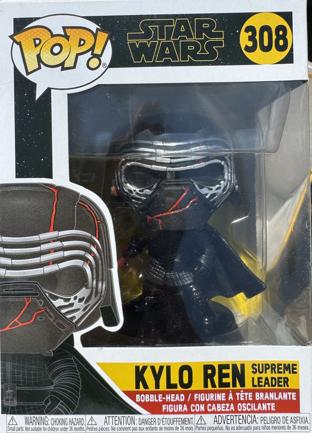 Funko POP! #308 - Kylo Ren Supreme Leader - Star Wars