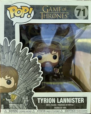 Funko POP! DELUXE #71 - Tyrion Lannister  - Game Of Thrones