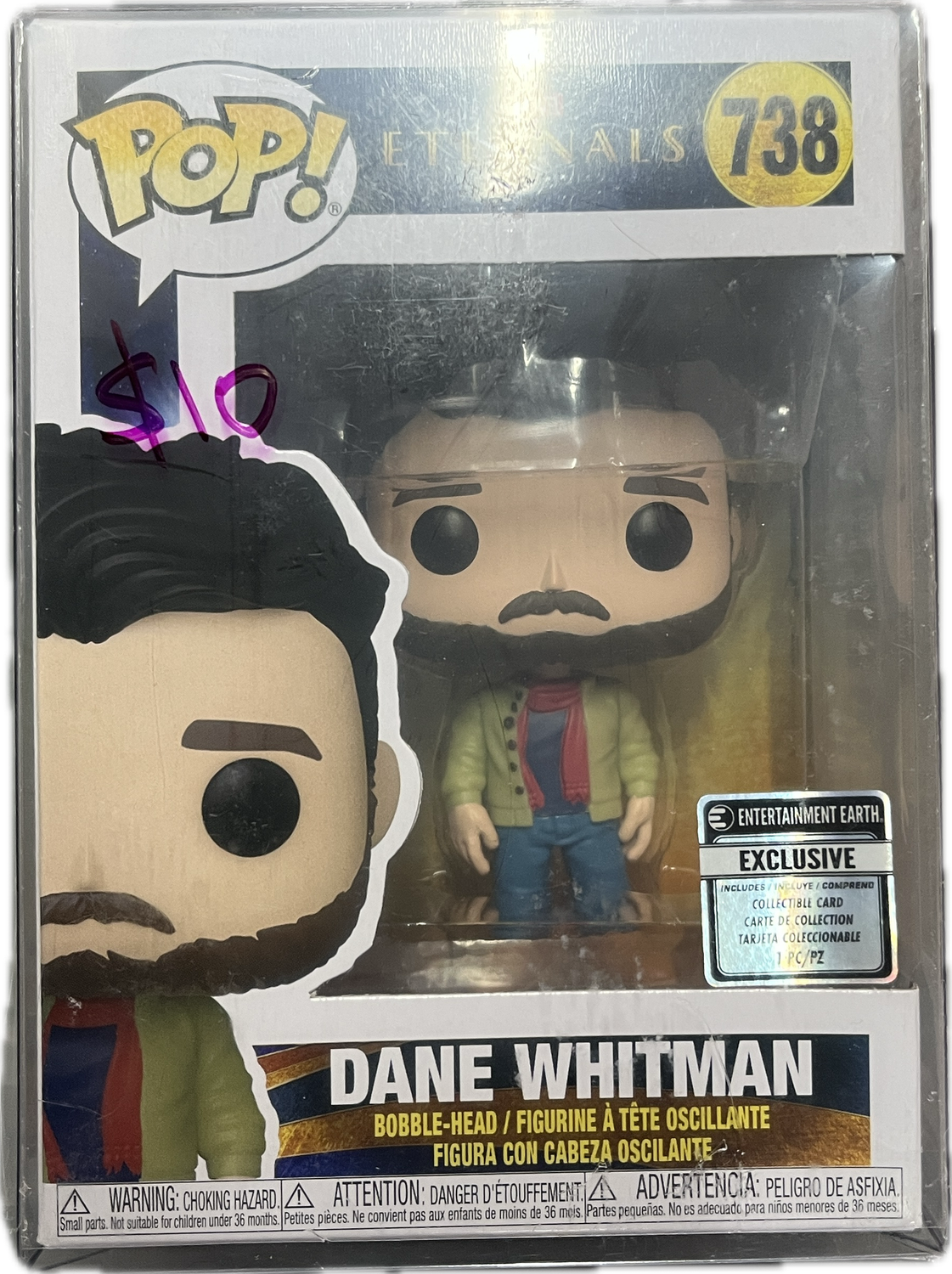Funko POP! #738 - Dane Whitman - Eternals