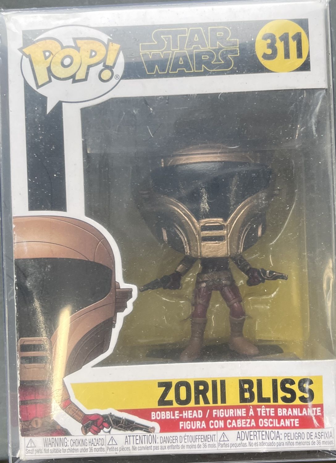Funko POP! #311 - Zorii Bliss - Star Wars