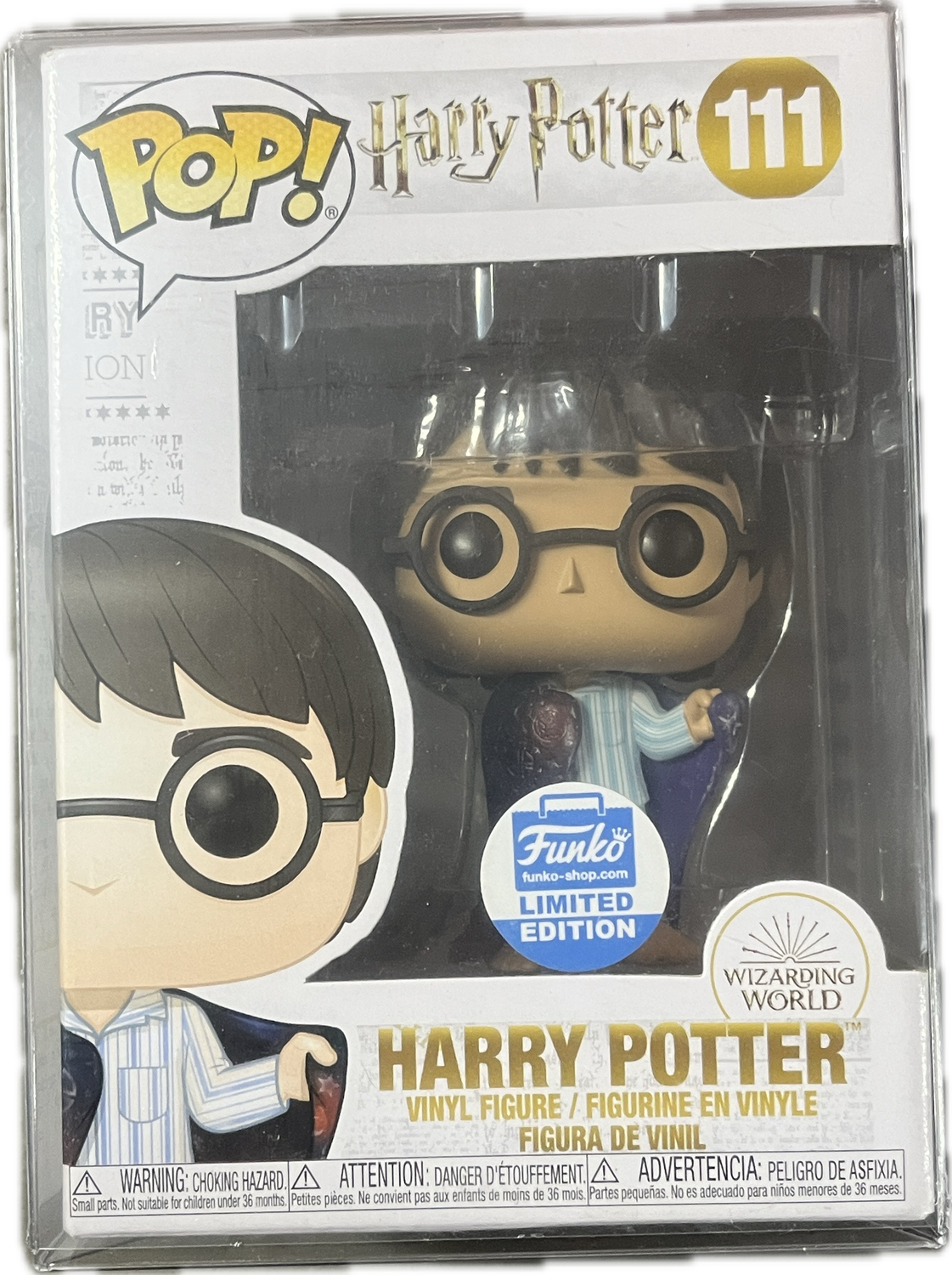 Funko POP! #111 – Harry Potter – Harry Potter