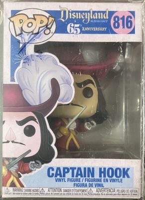 Funko POP! Captain Hook Disneyland Resort 65th Anniversary