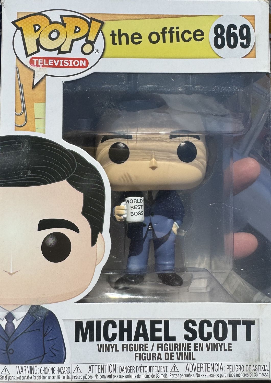 Funko POP! Television #869 - Michael Scott - The Office