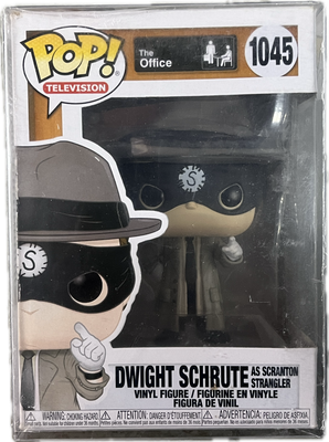 Funko POP! Television #1045 - Dwight Schrute As Scranton Strangler S - The Office