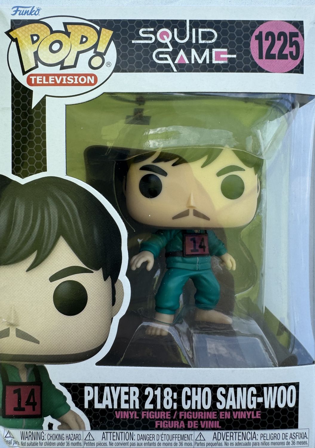 Funko POP Television #1225 - Player 218: Cho Sang-Woo - Squid Game