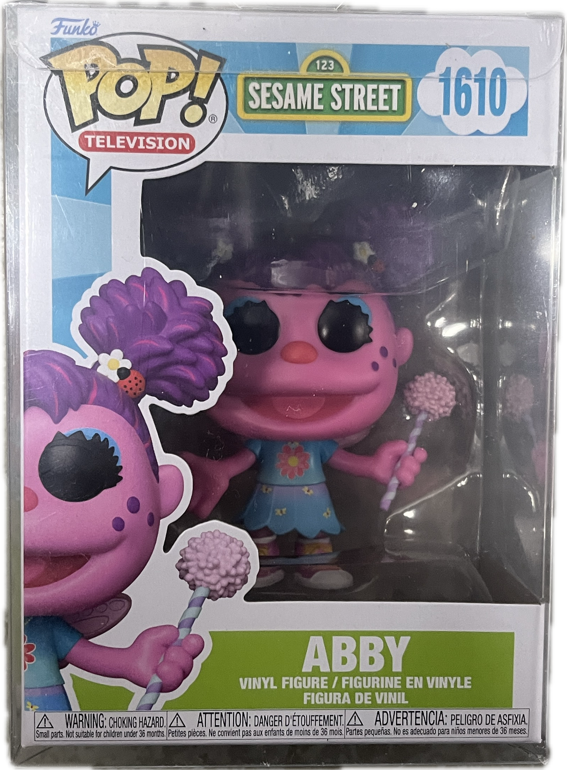 Funko POP! Television #1610 - Abby - Sesame Street