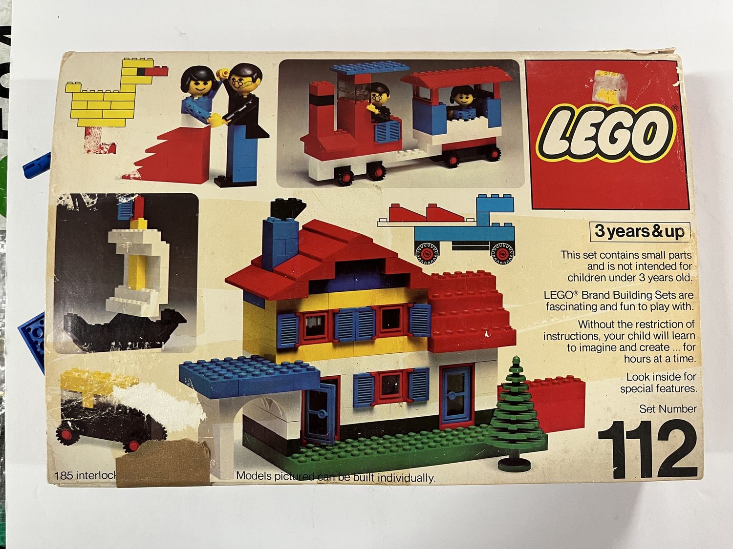 LEGO 112 Universal Building Set 1997