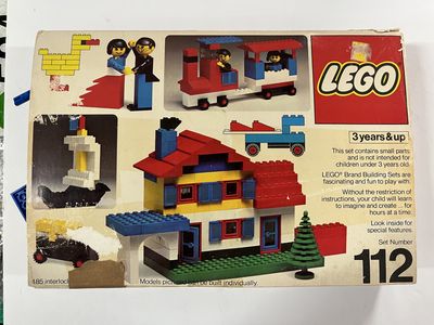 LEGO 112 Universal Building Set 1997
