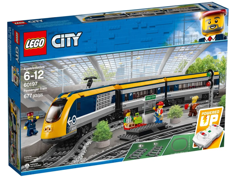 (RETIRED) LEGO CITY 60197 Passenger Train