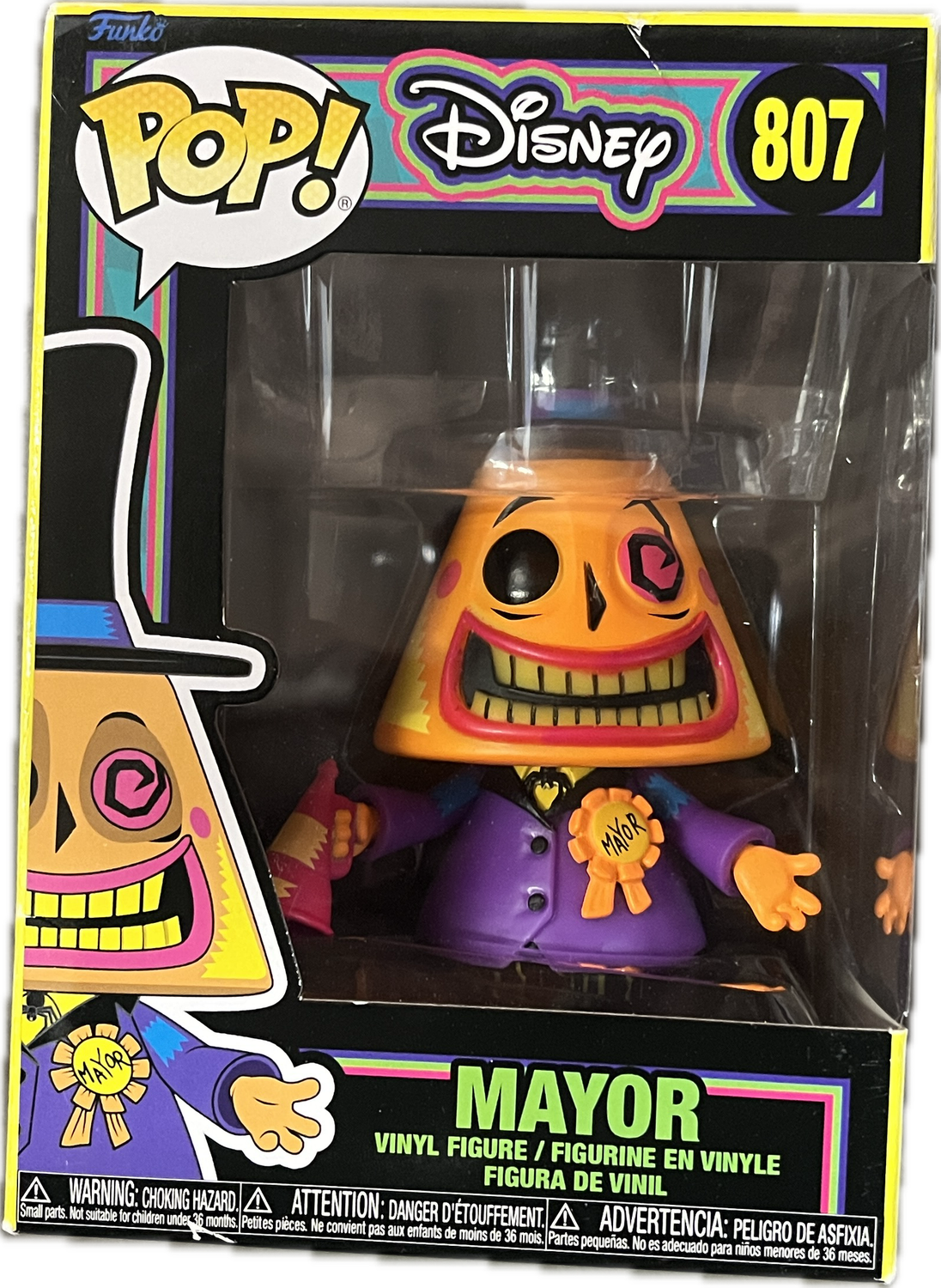 Funko POP! #807 – Disney: Mayor (The Nightmare Before Christmas) Funko POP! #807 – Disney: Mayor (The Nightmare Before Christmas)