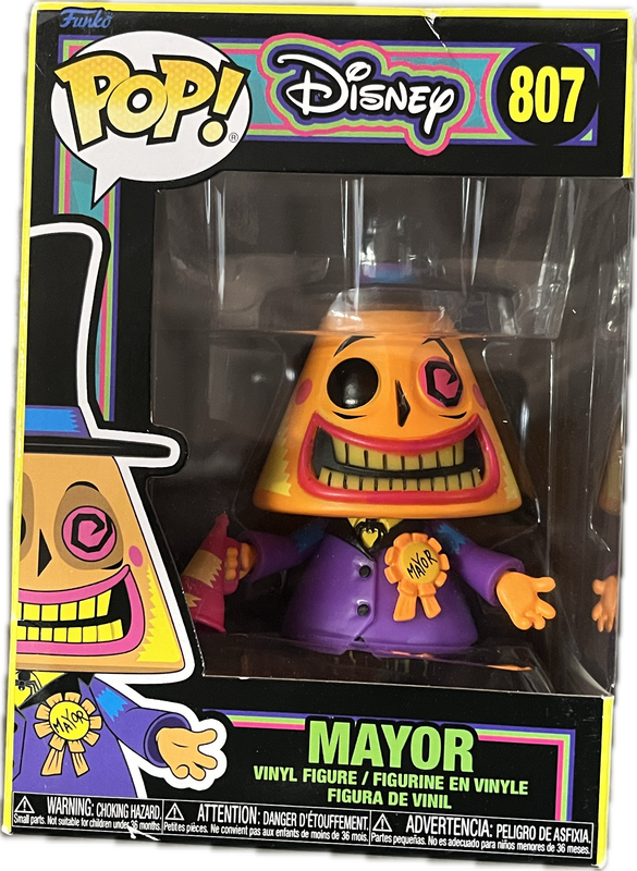 Funko POP! #807 – Disney: Mayor (The Nightmare Before Christmas)
