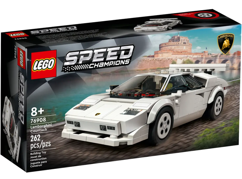 LEGO SPEED CHAMPIONS 76908 Lamborghini Countach