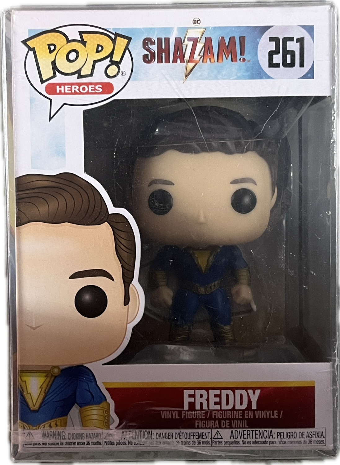 Funko POP! #261 Heroes SHAZAM - Freddy Freeman